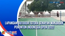 Lapangan Outdoor Istora...