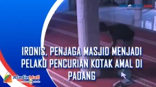 Ironis, Penjaga Masjid...