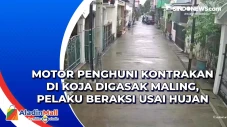 Motor Penghuni Kontrakan...