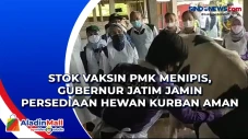 Stok Vaksin PMK Menipis,...