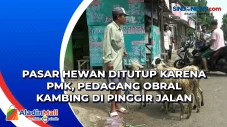 Pasar Hewan Ditutup...