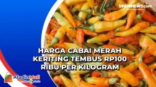 Harga Cabai Merah Keriting...