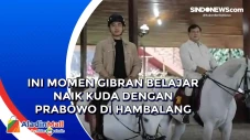 Ini Momen Gibran Belajar...