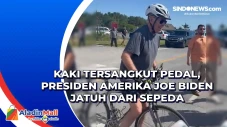 Kaki Tersangkut Pedal,...
