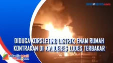 Diduga Korsleting Listrik,...