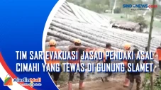 Tim SAR Evakuasi Jasad...