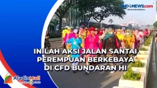 Inilah Aksi Jalan Santai...