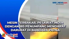 Mesin Terbakar, Pesawat...