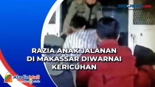 Razia Anak Jalanan di...