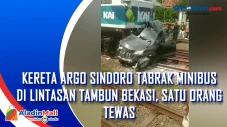 Kereta Argo Sindoro...