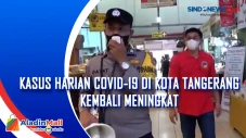 Kasus Harian Covid-19...