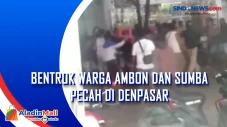 Bentrok Warga Ambon...