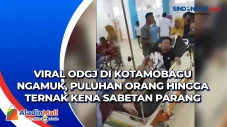 Viral ODGJ di Kotamobagu...