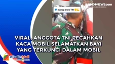 Viral, Anggota TNI Pecahkan...