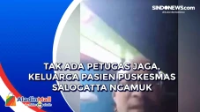 Tak Ada Petugas Jaga,...
