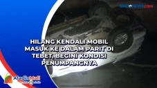 Hilang Kendali Mobil...