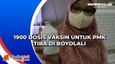 1900 Dosis Vaksin untuk...
