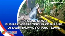 Breaking News! Bus Pariwisata...