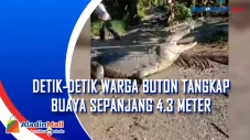 Detik-Detik Warga Buton...