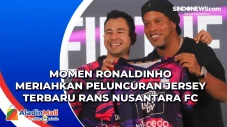 Momen Ronaldinho Meriahkan...