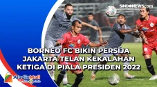 Borneo FC Bikin Persija...