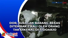 Dor, Juragan Barang...