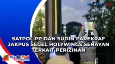 Satpol PP dan Sudin...