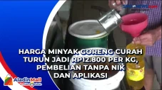 Harga Minyak Goreng...