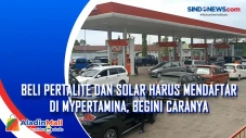 Beli Pertalite dan Solar...