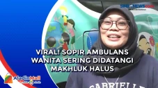 Viral! Sopir Ambulans...