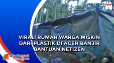 Viral! Rumah Warga Miskin...