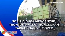 Sopir Diduga Mengantuk,...