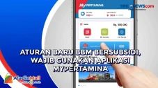 Aturan Baru BBM Bersubsidi,...