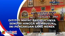 Dititipi Mayat Bayi...