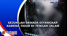 Sejumlah Remaja Ditangkap...