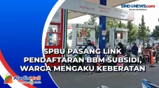 SPBU Pasang Link Pendaftaran...