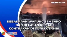 Kebakaran Warung Sembako...