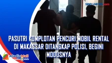 Pasutri Komplotan Pencuri...