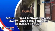 Dibunuh saat Menagih...