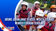 Arung Jeram Anak di...