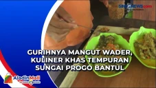 Gurihnya Mangut Wader,...