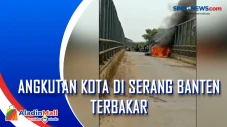 Angkutan Kota di Serang...
