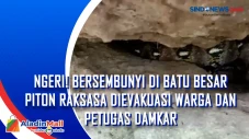 Ngeri! Bersembunyi di...