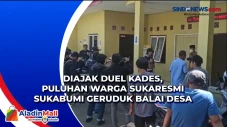 Diajak Duel Kades, Puluhan...