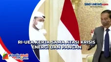 RI-UEA Kerja Sama Atasi...