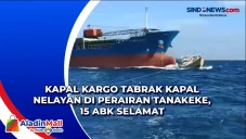 Kapal Kargo Tabrak Kapal...