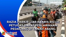 Razia Parkir Liar Nyaris...