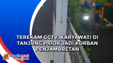 Terekam CCTV, Karyawati...