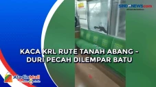 Kaca KRL Rute Tanah...