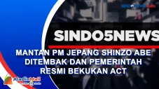 Mantan PM Jepang Shinzo...